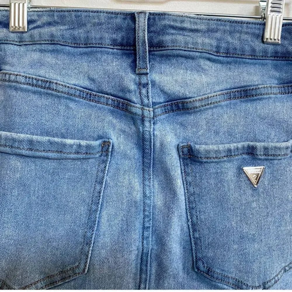 Guess Joanna's MR Mini Skirt‎ in Indigo Acid Skirt S